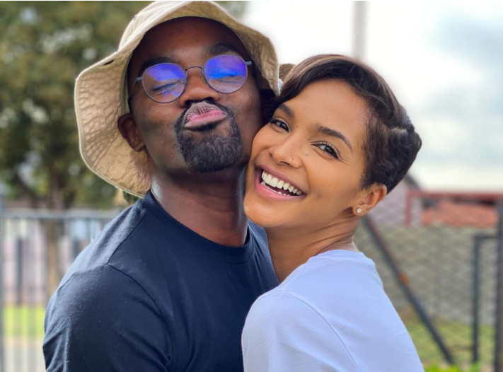 MISS SA LIESL LAURIE CELEBRATES FIANCÉE MUSA MTHOMBENI’S NEW TV GIG