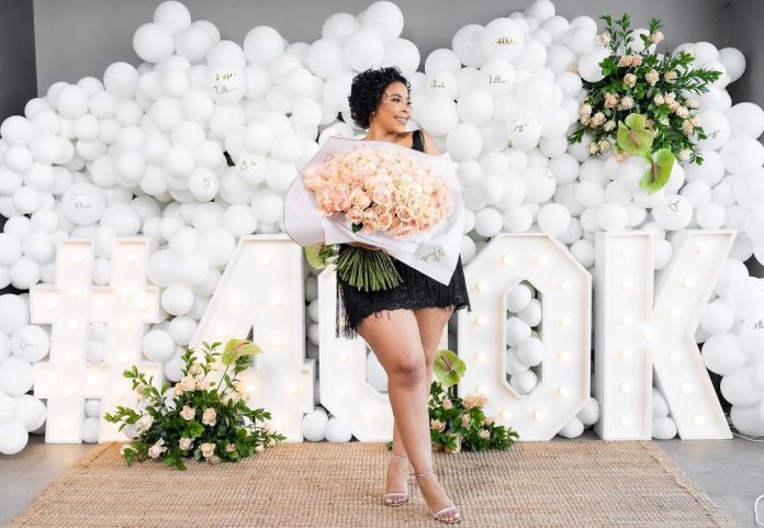 Watch: BROWN MBOMBO CELEBRATES 400K IG FOLLOWERS IN STYLE
