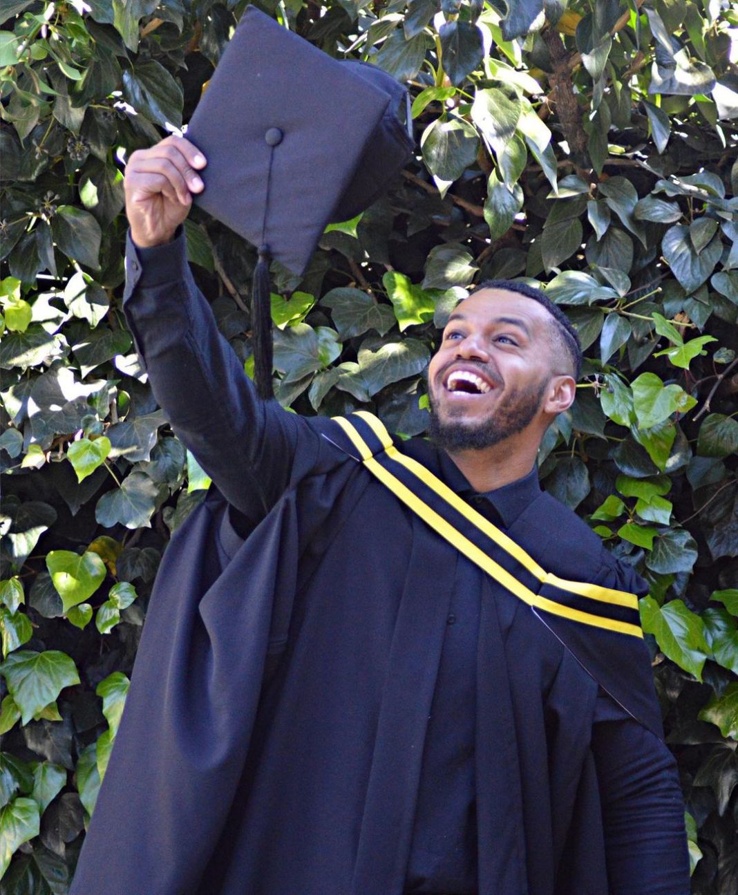 Congratulations ACTOR CEDRIC FOURIE GRADUATES