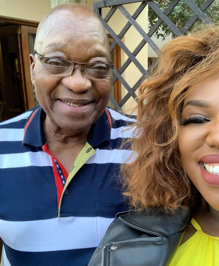 MZANSI CELEBS JOIN MASSES IN SHOWING SUPPORT FOR JACOB ZUMA