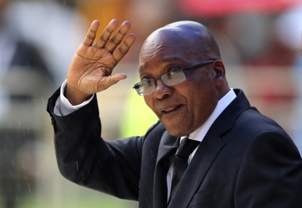 Former president Jacob Zuma out of prison