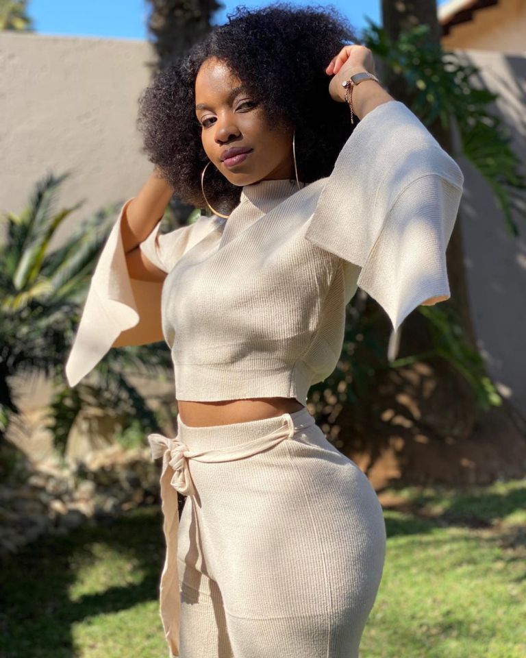 ACTRESS MAPASEKA KOETLE SEEKS HELP AFTER GOING BEARD