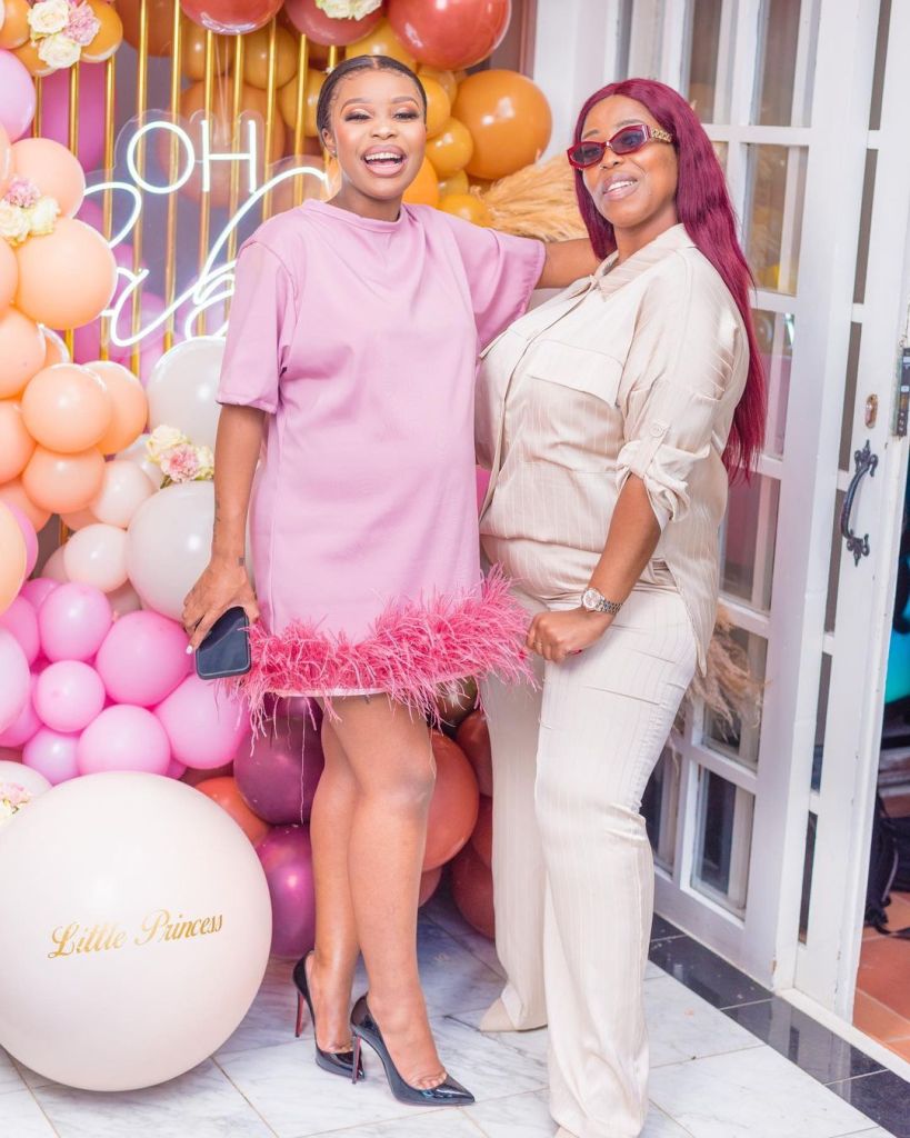 Pics: INSIDE SITHELO’S BABY SHOWER