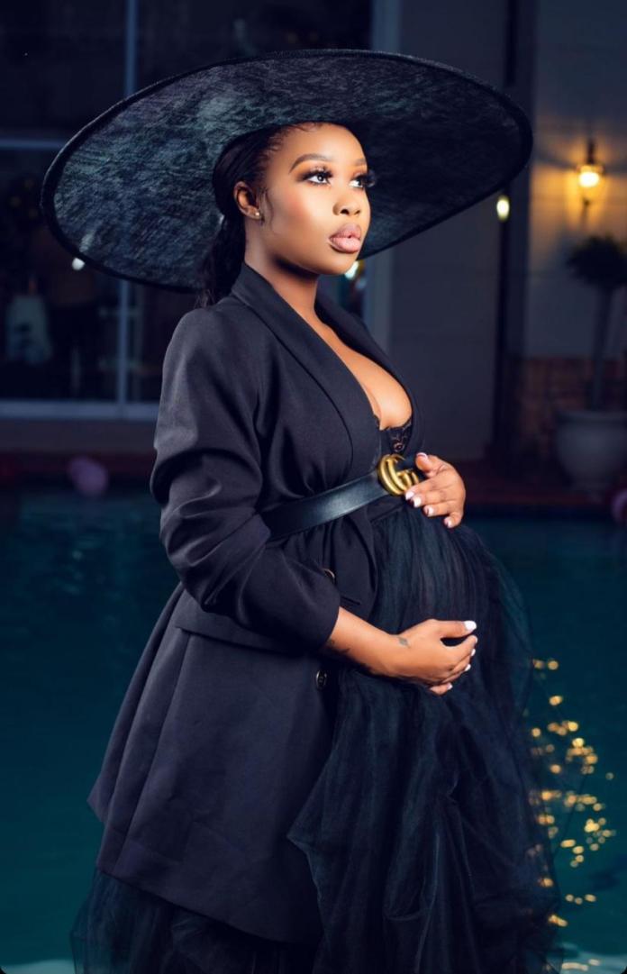 SHAUWN MKHIZE FINALLY ACCEPTS HER SON’S BABY-MAMA, DJ SITHELO?