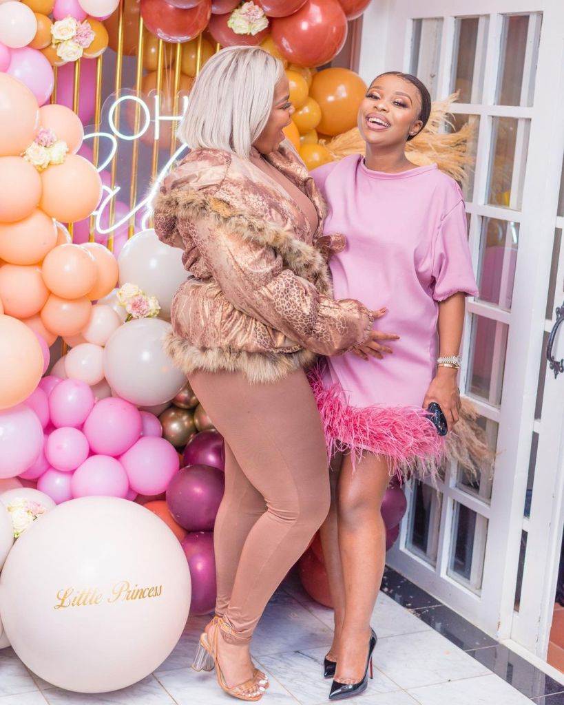 Pics: INSIDE SITHELO’S BABY SHOWER