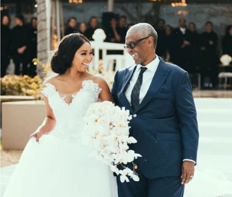 MINNIE DLAMINI-JONES CELEBRATES HER FATHER’S BIRTHDAY