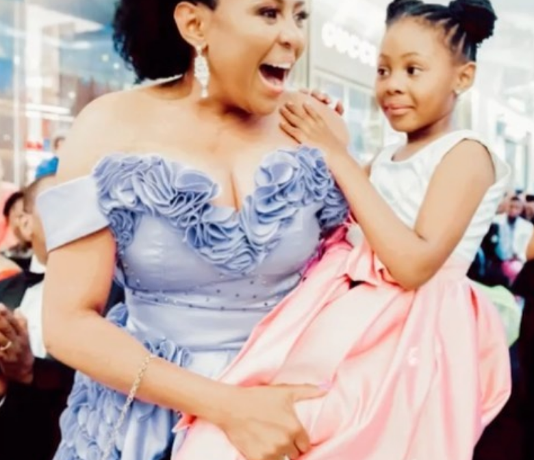 TV personality Basetsana Kumalo CELEBRATES HER DAUGHTER’S BIRTHDAY