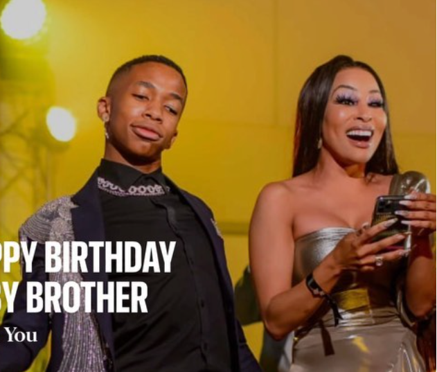 Watch: KHANYI MBAU’S SWEET BIRTHDAY TRIBUTE TO LASIZWE