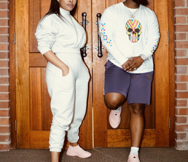 Pics: CASSPER NYOVEST AND KEFILWE MABOTE CAUSE A STIR