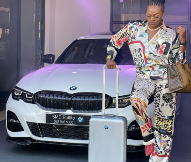 ACTOR KHAYA DLADLA BLESSES HIMSELF WITH A BRAND-NEW BMW