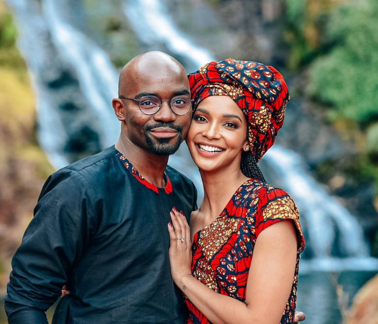 Watch: DR MUSA MTHOMBENI PAYS LOBOLA FOR FORMER MISS SA LAURIE LIESL