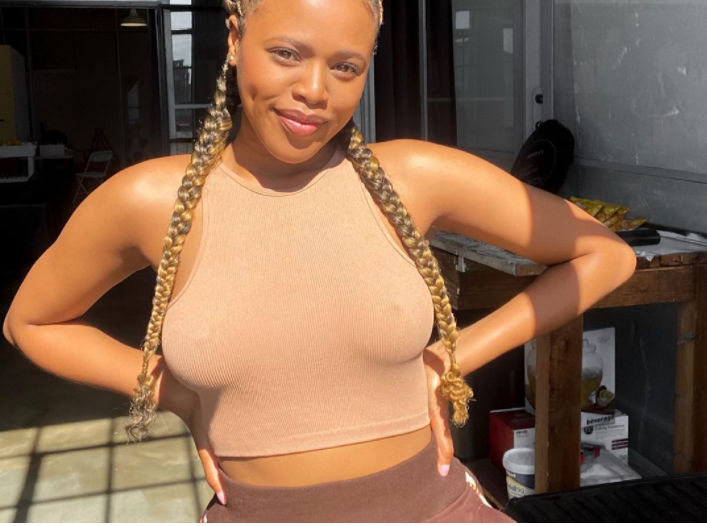 Actress NATASHA THAHANE LENDS HELPING HAND TO LOOTING VICTIMS