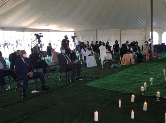 Watch: STEVE KEKANA FUNERAL UNDERWAY