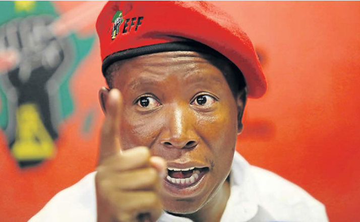 This is why Twitter has suspended Julius Malema