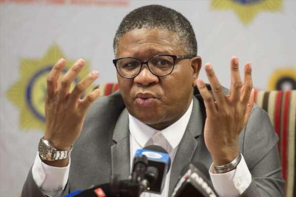 Jacob Zuma's daughter and Fikile Mbalula fight over used condom