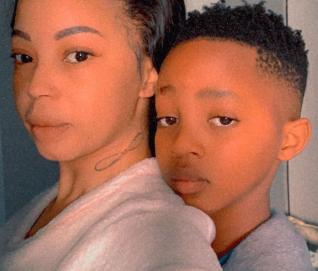 VIDEO: KELLY KHUMALO BLASTS SON’S BROKEN ENGLISH