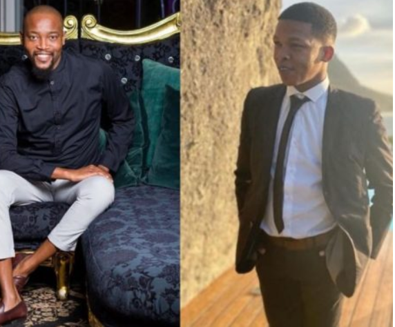 MOSHE NDIKI CELEBRATES AS YOUNG BROTHER GRADUATES