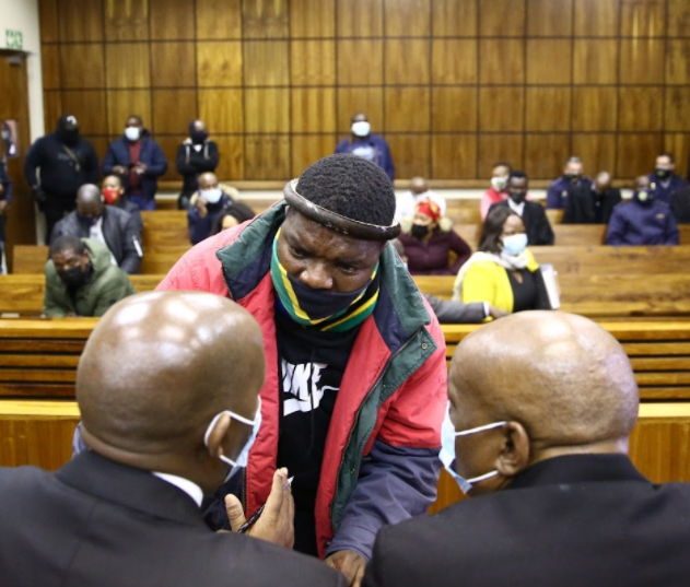 NGIZWE MCHUNU APPEAR IN COURT