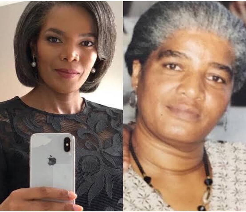 ACTRESS CONNIE FERGUSON REMEMBERS MOM ON 8TH ANNIVERSARY OF HER DEATH