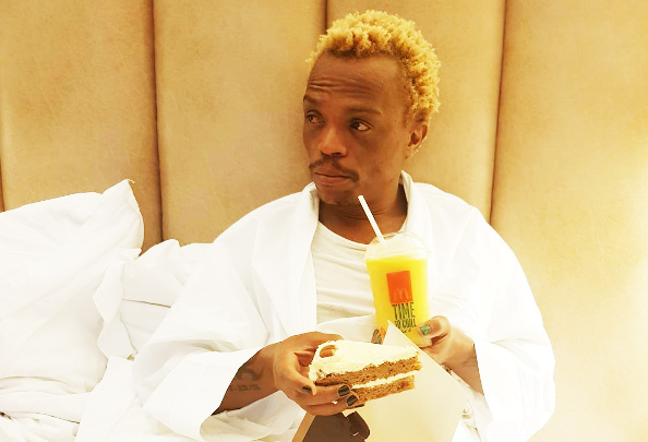Somizi is scared of dying