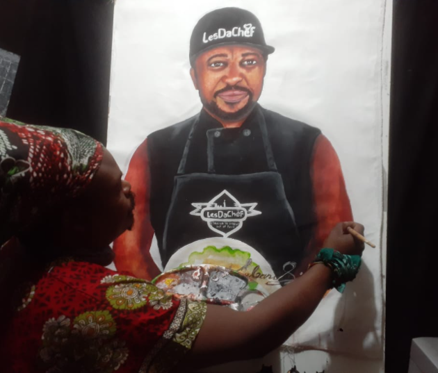 MZANSI REACT TO RASTA’S PORTRAIT OF LATE CELEBRITY CHEF LESDACHEF