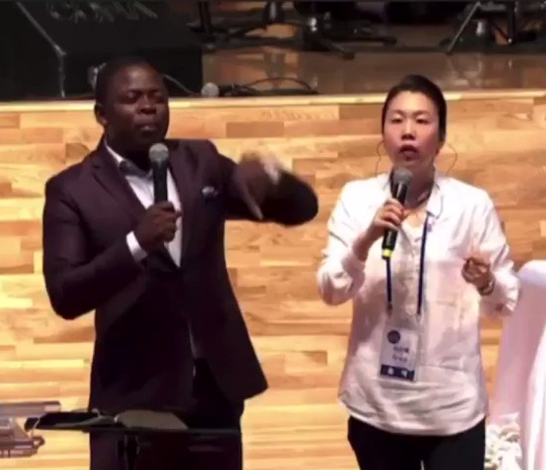 BUSHIRI OPENS A CHURCH IN CHINA