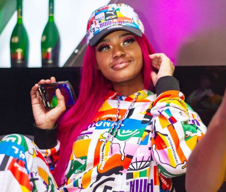 GQOM QUEEN BABES WODUMO BACK IN STUDIO