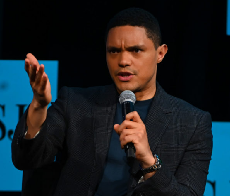 TREVOR NOAH SLAMMED FOR REMAINING SILENT AS SA BURNS