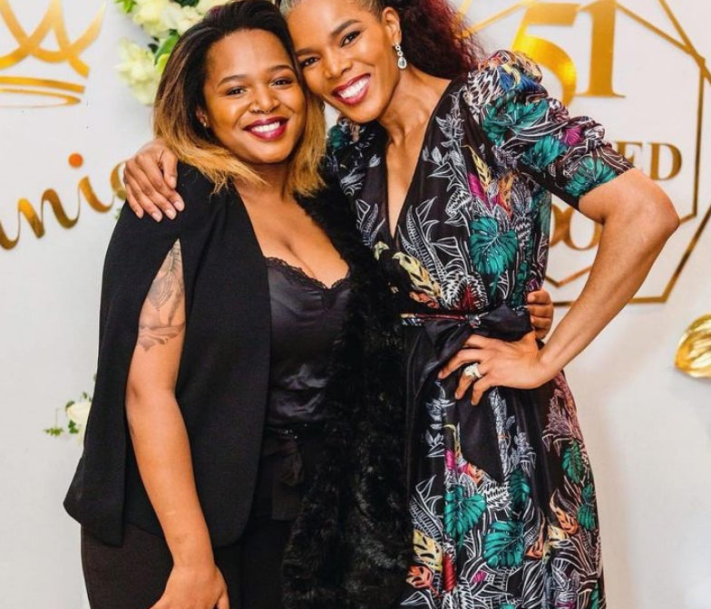 CONNIE FERGUSON’S DAUGHTER LESEDI MATSUNYANE PROVIDE AN UPDATE ON HER RECOVERY