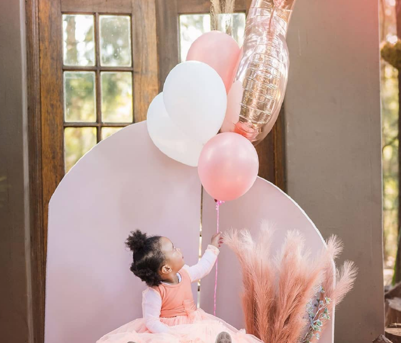 CASTER SEMENYA CELEBRATES DAUGHTER’S SECOND BIRTHDAY