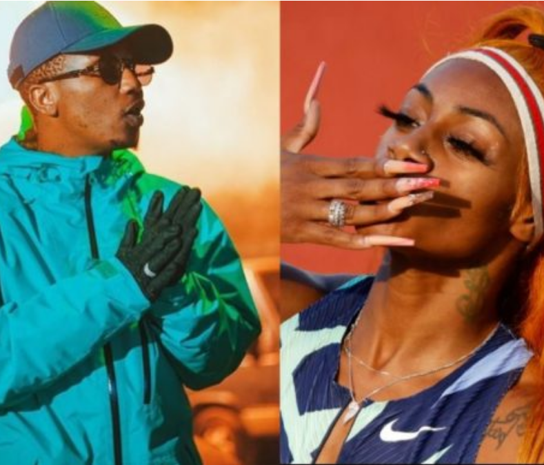 EMTEE PRAISES AMERICAN SPRINTER SHA’CARRI RICHARDSON AFTER SHE TESTED POSITIVE FOR WEED