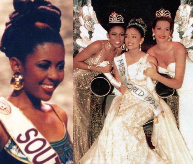 Watch: BASETSANA KUMALO RELIVES HER MISS WORLD CROWNING MOMENT