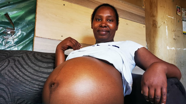 Mzansi woman pregnant with 4 babies appeals for help – Here is proof I'm really pregnant