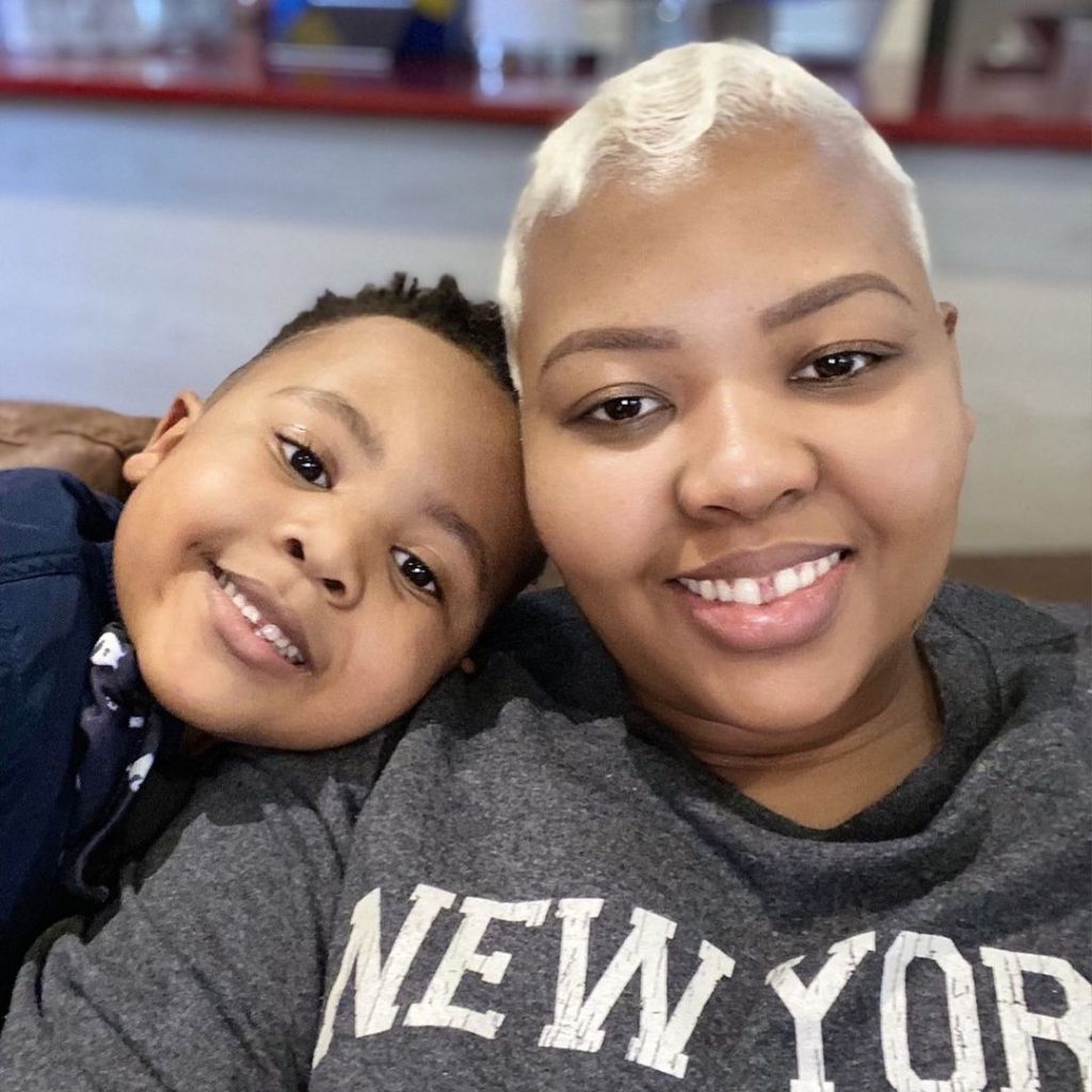 Anele Mdoda celebrates son’s 6th birthday