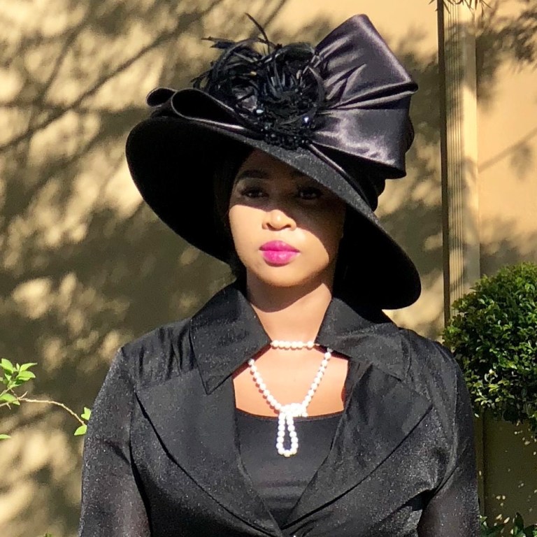 Ayanda Ncwane heart melting message to Connie Ferguson