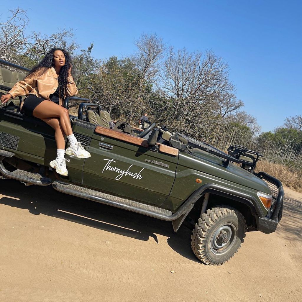 Photos: Inside Ayanda Thabethe’s vaccation