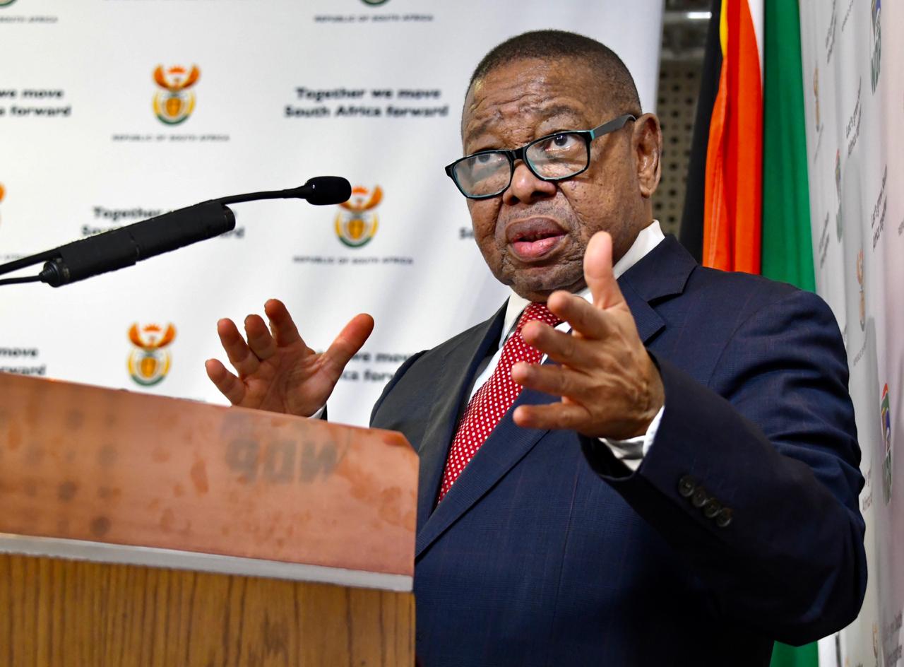 Unfortunate that Jacob Zuma is behind bars, no one is celebrating, says Minister Nzimande