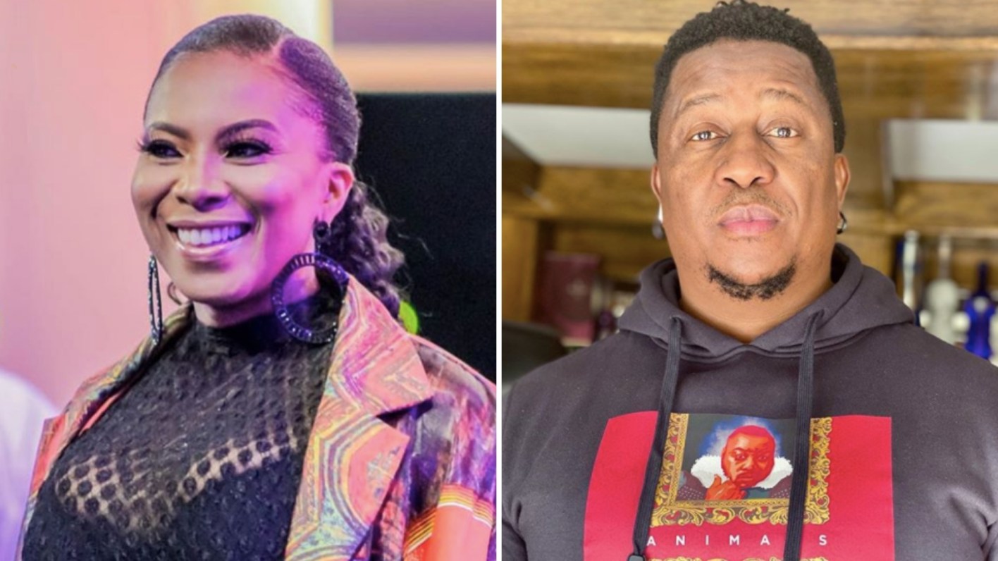 DJ Fresh’s ex Penny Lebyane opens up on the abuse she suffered in his hands