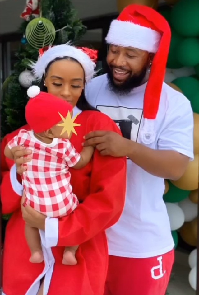 Cassper Nyovest gushes over his baby mama Thobeka Majozi