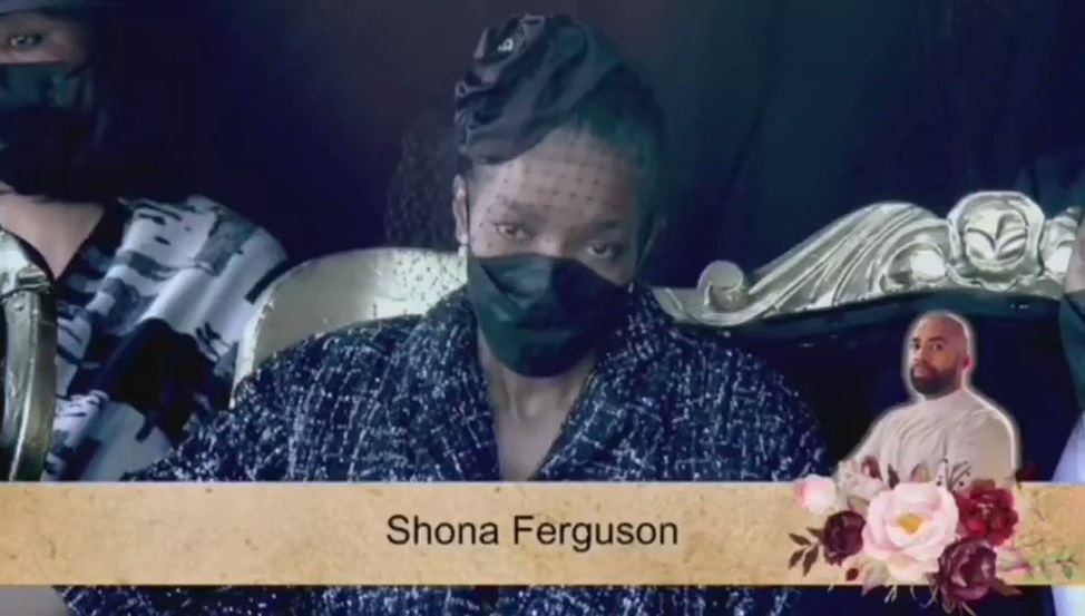 Watch: Connie Ferguson touching tribute to Shona Ferguson