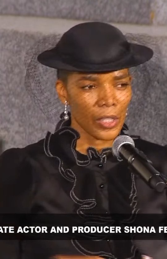 Watch: Connie Ferguson speaks for the first time since Shona’s passing