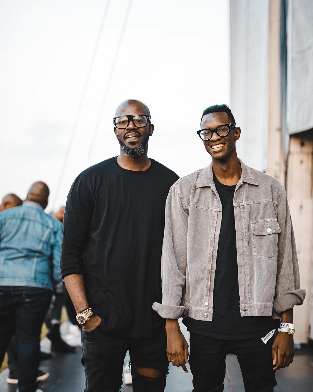 Black Coffee pens sweet birthday note to son, Esona as he turns 22