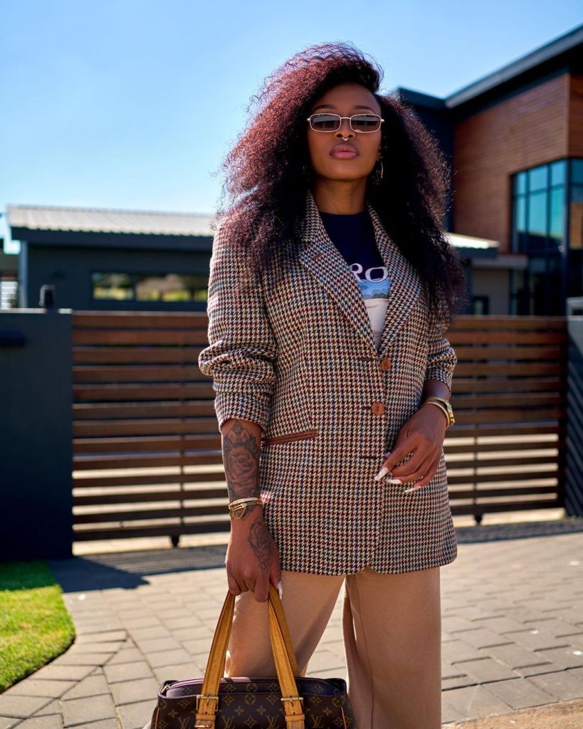 DJ Zinhle makes bossy moves