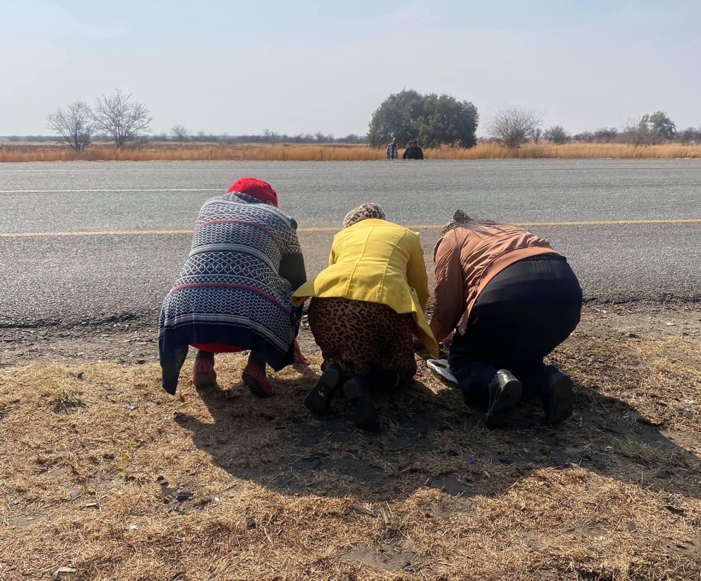 Family collects Killer Kau’s spirit from the accident scene; conducts a candlelight prayer