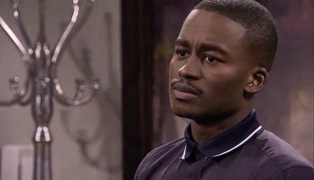Scandal!: Actor Romeo (Hungani Ndlovu) killed