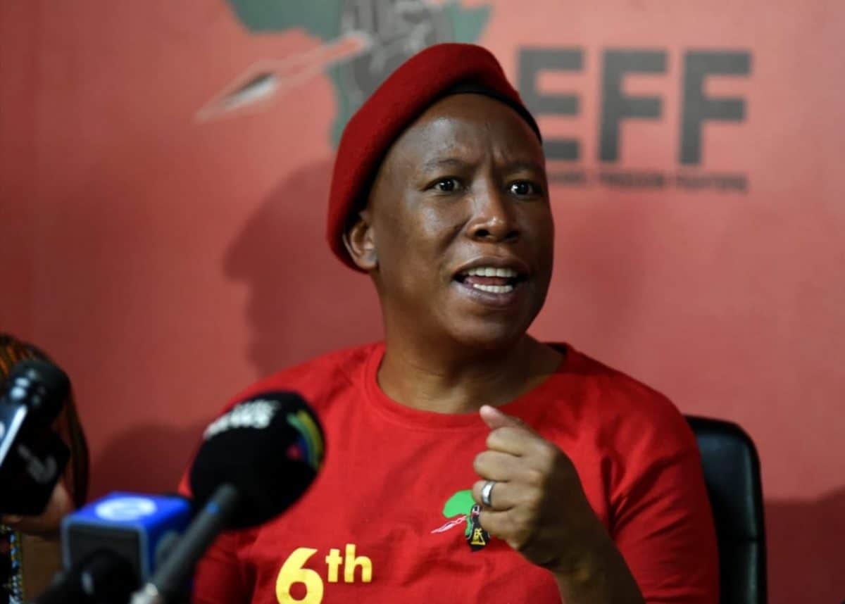 Julius Malema defends new Joburg mayor Jodilee Matongo – Don’t count me in your nonsense