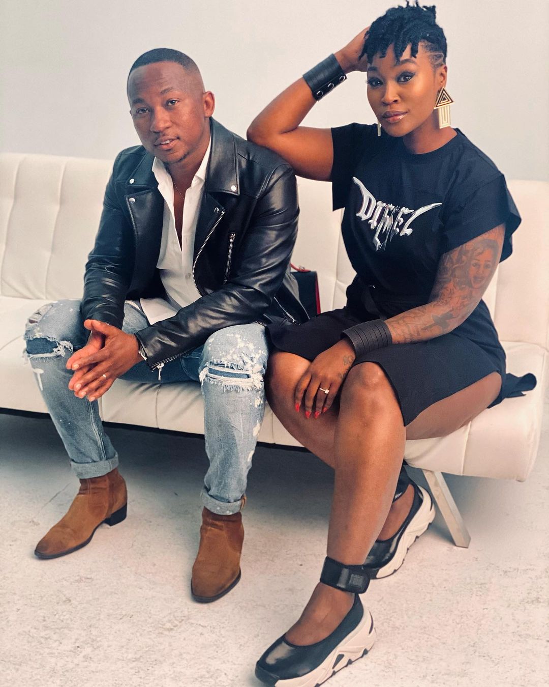 What Khuli Chana bought DJ Lamiez Holworthy on their first date