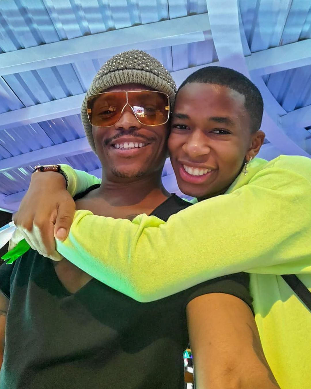 Lasizwe on his relationship with Somizi