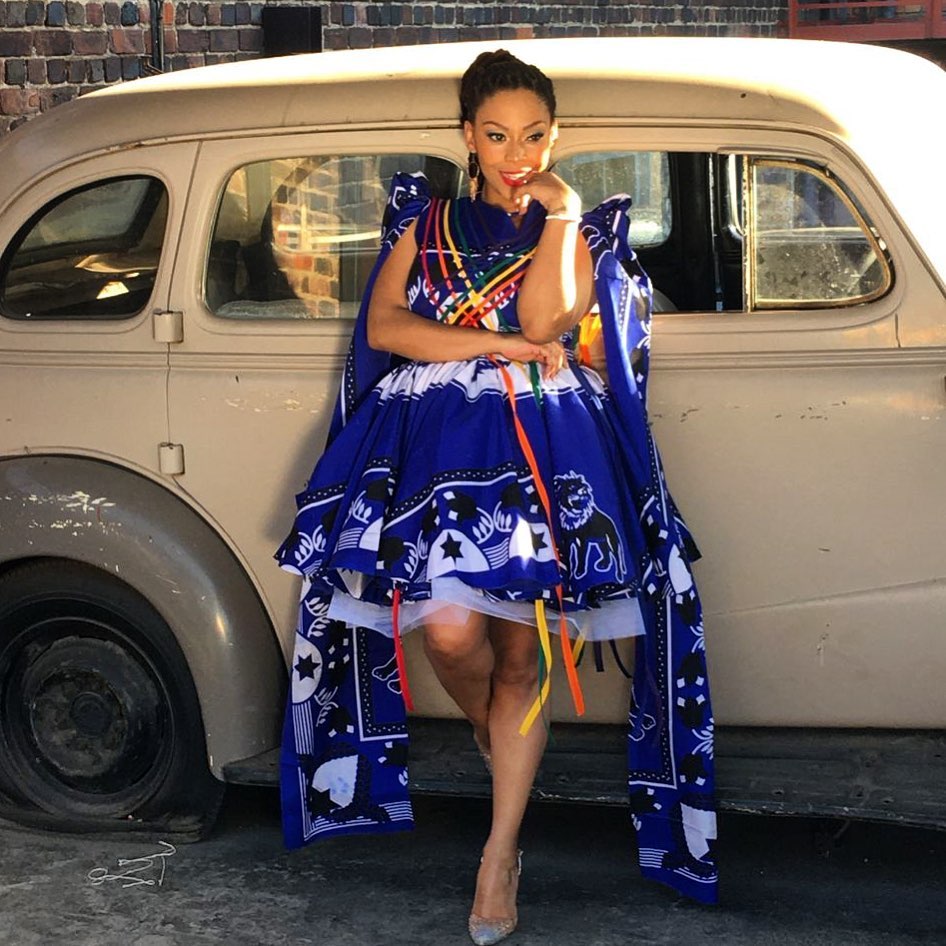 Letoya Makhene stuns on EXIT Newspaper cover