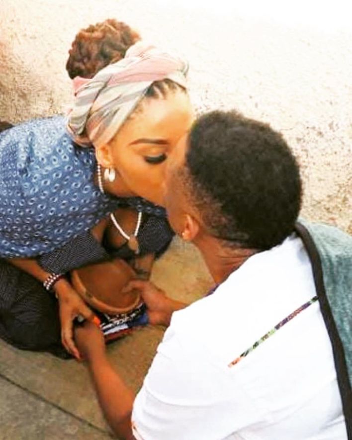 Actress Letoya Makhene and wife celebrate one and half a year anniversary